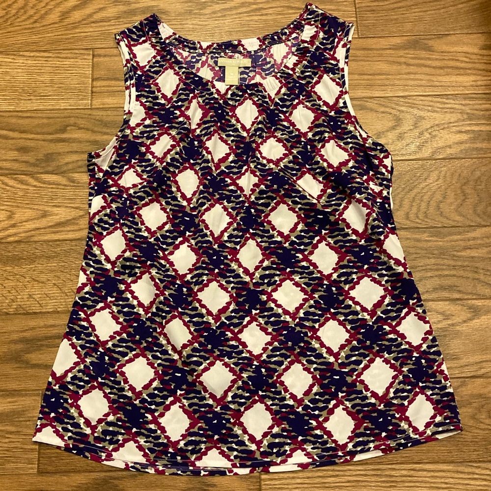 Banana Republic Medium Sleeveless Top